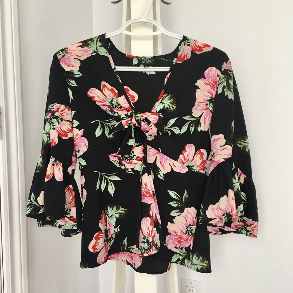 Blouse Topshop taille 4 US - XS